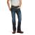 Ariat Men's Rebar M4 Low Rise DuraStretch Boot Cut Jean, Maritime