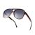 FEISEDY Vintage Retro 70s Plastic Aviator Sunglasses Women Men Classic Large Squared Frame B2751