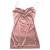 ZAFUL Women's Sexy Spaghetti Straps Side Slit Stain Cami Dress A Line Solid Party Club Hoilday Slip Dress