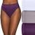 Vanity Fair Women's Illumination Hi Cut Panties