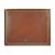 Tommy Hilfiger Men's Leather Wallet – Slim Bifold with 6 Credit Card Pockets and Removable ID Window