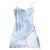 ZAFUL Women's Sexy Spaghetti Straps Side Slit Stain Cami Dress A Line Solid Party Club Hoilday Slip Dress