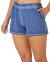 Reel Legends Womens Pocketed Pull-On Beach Shorts