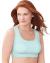 Bali Comfort Revolution Wireless T-Shirt Bra, Wireless Full-Coverage Bra, Pullover Wirefree T-Shirt Bra