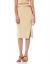 The Drop Women's Valentina Slim Cut-Out Pull-On Midi Sweater Skirt