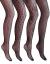 VERO MONTE Women Patterned Fishnets Tights Small Hole Thigh High Sexy Stockings