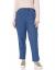 Chic Classic Collection Women's Plus Size Stretch Elastic Waist Pull-On Pant