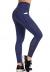 UURUN High Waisted Leggings for Women,Yoga Pants with Pockets, Tummy Control, Squat Proof, for Workout, Running