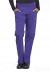 Workwear Professionals Women Scrubs Pant Mid Rise Straight Leg Pull-on Cargo WW170