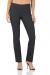 Rekucci Women's Ease Into Comfort Straight Leg Pant with Tummy Control