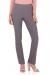 Rekucci Women's Ease Into Comfort Straight Leg Pant with Tummy Control