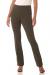 Rekucci Women's Secret Figure Pull-On Knit Bootcut Pant w/Tummy Control