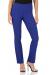 Rekucci Women's Ease Into Comfort Straight Leg Pant with Tummy Control