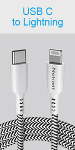 usb c to lightning cable