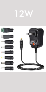 12W AC ADAPTER