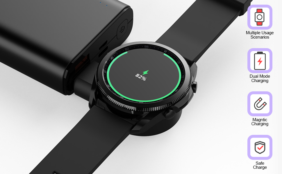 Wireless charger for galaxy watch 4