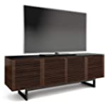 BDI Furniture Corridor Quad Cabinet, Chocolate Stained Walnut