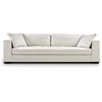 POLY &amp; BARK Capri Sofa, Bright Ash