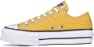 Converse Women's Chuck Taylor All Star Lift Platform Denim Fashion Sneakers