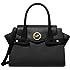 Michael Kors Carmen Colorblock Medium Flap Satchel