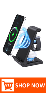 3 in 1 Magnetic Wireless Charger