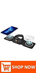 3 in 1 wireless charger