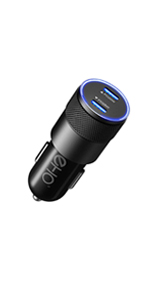 45W Car Charger