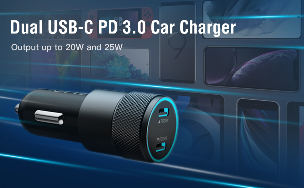 Usb car charger