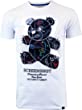 SCREENSHOT Mens Hipster Hip-Hop Premium Technique Tees - Stylish Longline Urban Streetwear Latest NYC Fashion T-Shirts