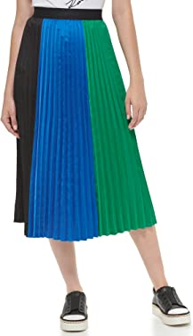 Karl Lagerfeld Paris Women's Everyday Pull on Sport Skirt