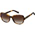 Marc Jacobs 528/S Sunglasses - Havana Gold Brown Gradient Polz Cat Eye 58mm New & Authentic