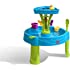 Step2 Summer Showers Splash Tower Water Table | Kids Water Play Table with 8-Pc Water Toy Accessory Set