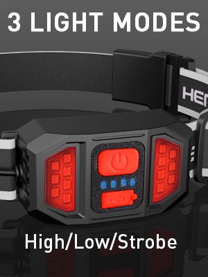 headlamp rechargeable