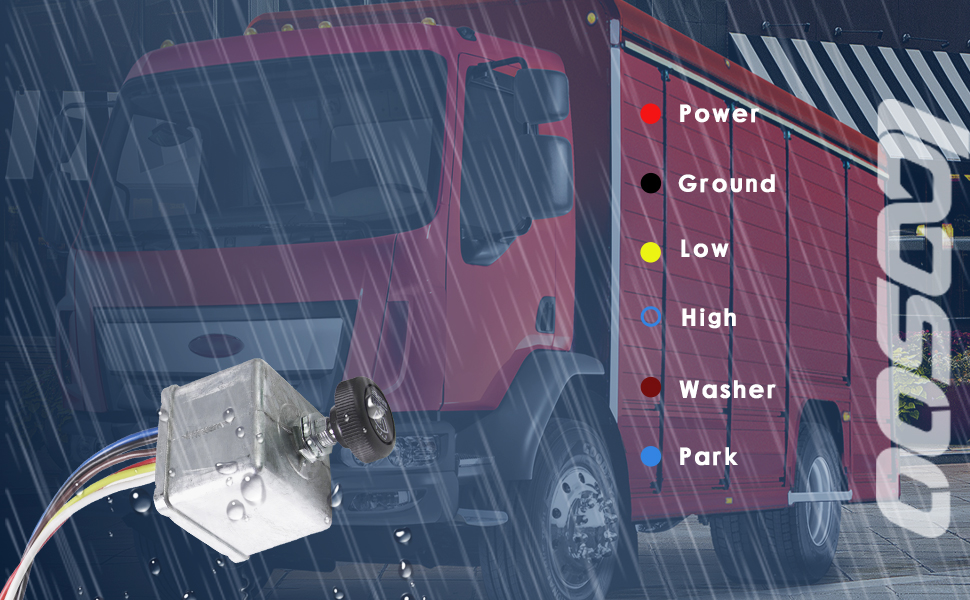 雨刷开关 3