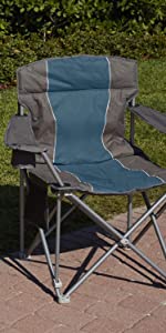 1000-lb capacity folding chair