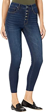 KUT from the Kloth Connie High-Rise Ankle Skinny Jeans