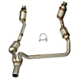 MAYASAF Catalytic Converter w/Gasket Fit for 2007 2008 2009 Jeep Wrangler 3.8L V6 (EPA Compliant)