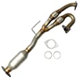 MAYASAF Catalytic Converter Fit for Nissan Murano 2003 04 05 06 07 3.5L w/Flex, High Flow Converter (EPA Compliant)