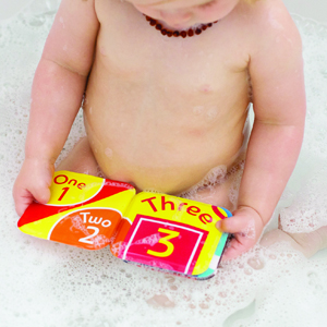 baby bath books