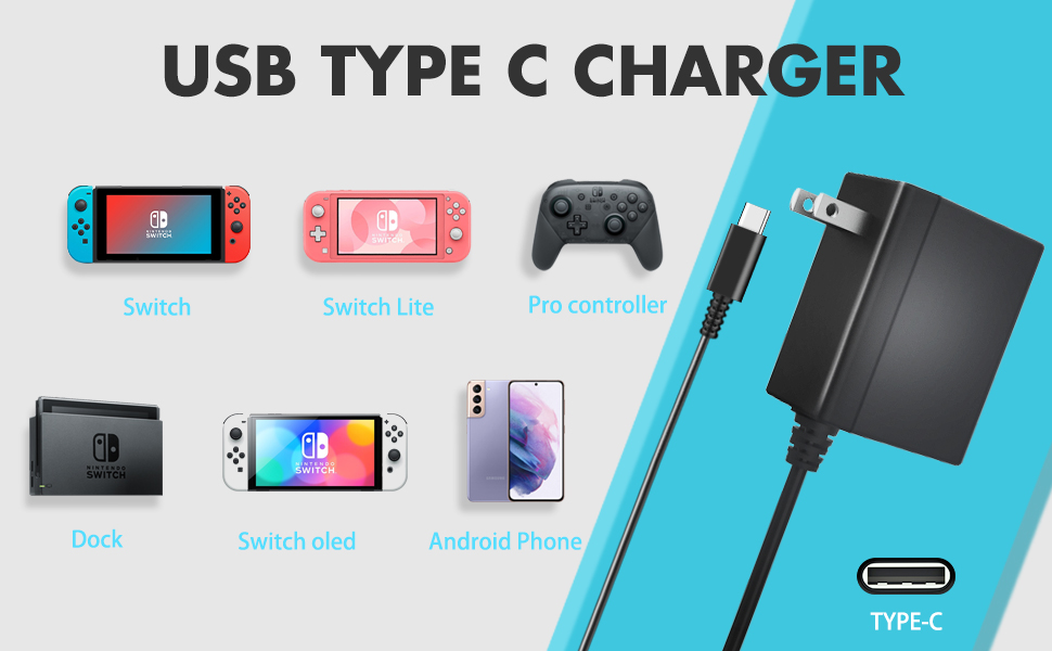 charger for nintendo switch