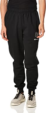 Champion Men’s Powerblend Joggers, Men’s Fleece Joggers, Men’s Cotton Sweatpants, 31" Inseam