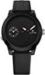 Tommy Hilfiger Men's 1791326 Analog Display Quartz Black Watch