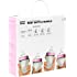 Comotomo Baby Bottle Bundle, Pink, (7 Piece Set)