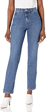 Gloria Vanderbilt Women's Amanda Classic High Rise Tapered Jean, Hartford, 6 Regular