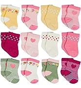 Onesies Brand Unisex Baby12-Pair Bootie Socks