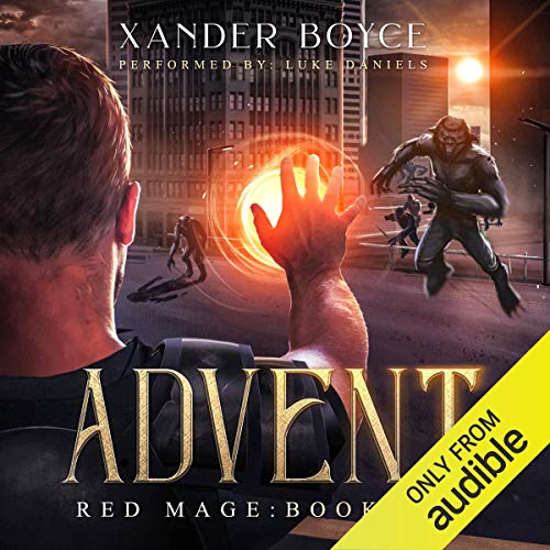 Advent: Red Mage, Book 1