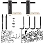 6706 Fuel Injector Rail Assembly Remover Tool for 2007-2014 GM Pontiac, Saturn, Cadillac, Chevrolet Direct Injection Engines V6 &amp; 4 Cylinder Replace EN-49248