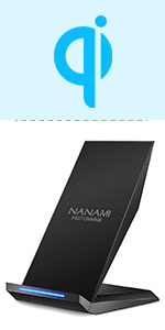 Nanami Fast Wireless Charging Stand M220 with QC3.0 Adapter