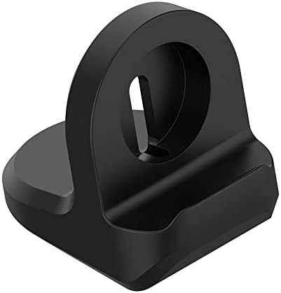 Charger Stand for Samsung Galaxy Watch 4/4 Classic/3/Active 2/Active, Silicone Charging Stand Dock Holder Non-Slip Base for Galaxy Watch 4/4 Classic/3/Active 2/Active Smart Watch Charger