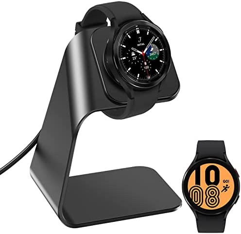 CAVN Charger Dock Compatible with Samsung Galaxy Watch 5/5 Pro/Watch 4/Watch 4 Classic/Watch 3/Active 2 /Active, Replacement Charging Stand Station USB Cable Accessories Base for Galaxy Watch 5/5 Pro